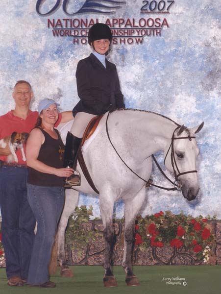 Alias Terlingua King, pictured at 2007 Youth Worlds 