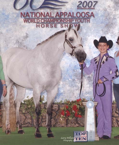 Alias Terlingua King, pictured at 2007 Youth Worlds 