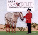 Lisa Hauth and Lexi 2003 World Show