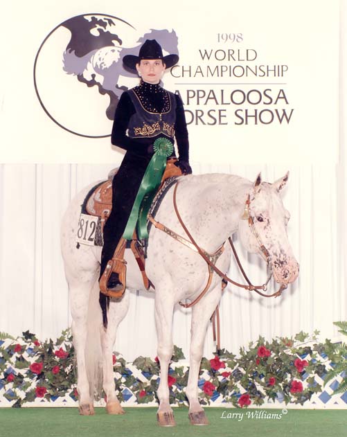 Alias Mitzi King, 1998
